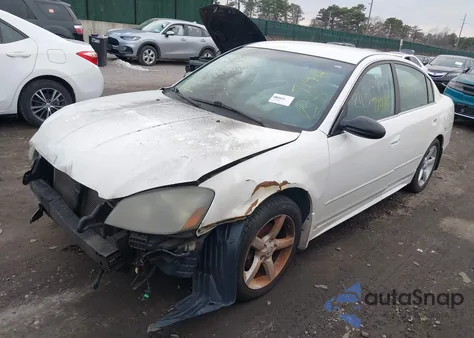 2005 Nissan Altima 3.5 Se z USA, uszkodzony, nr VIN 1N4BL11D65C278873